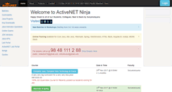Desktop Screenshot of activenetinformatics.com