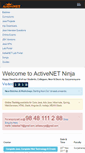 Mobile Screenshot of activenetinformatics.com